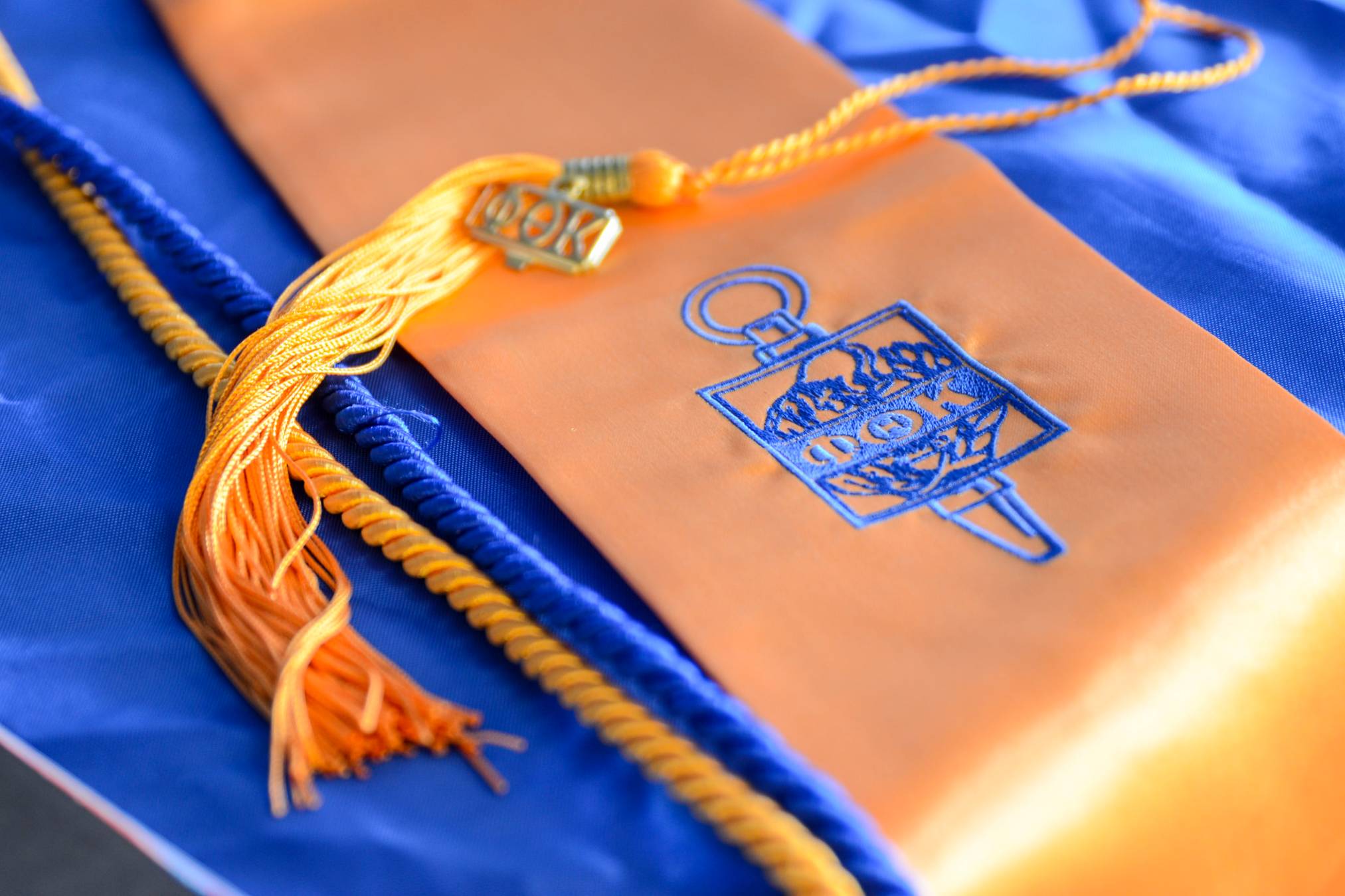 More than 20 San Diego Mesa College students were inducted into the Phi Theta Kappa Honor Society during a ceremony at the college on May 4.