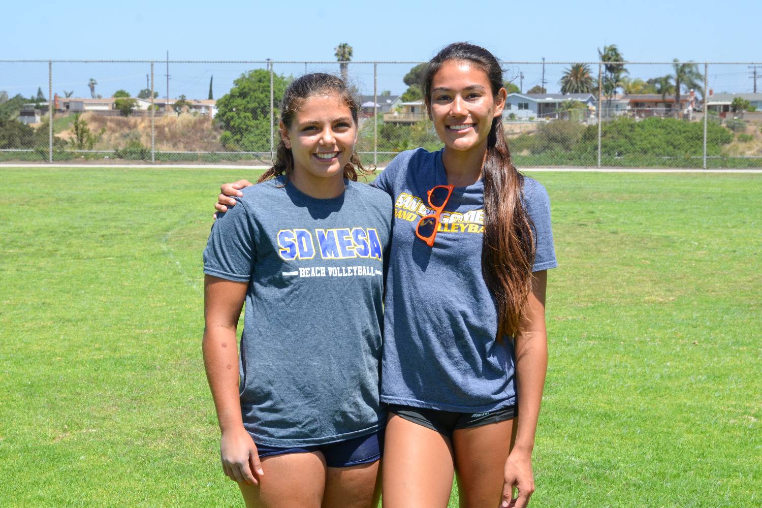 Mesa Women’s Beach Volleyball Pair Takes Third in CCCAA Championship