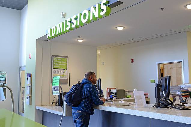 Student Services Center: Admissions