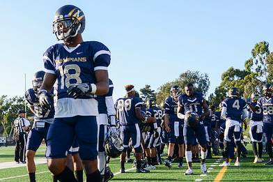 San Diego Mesa College Olympians Football Currently Ranked #1