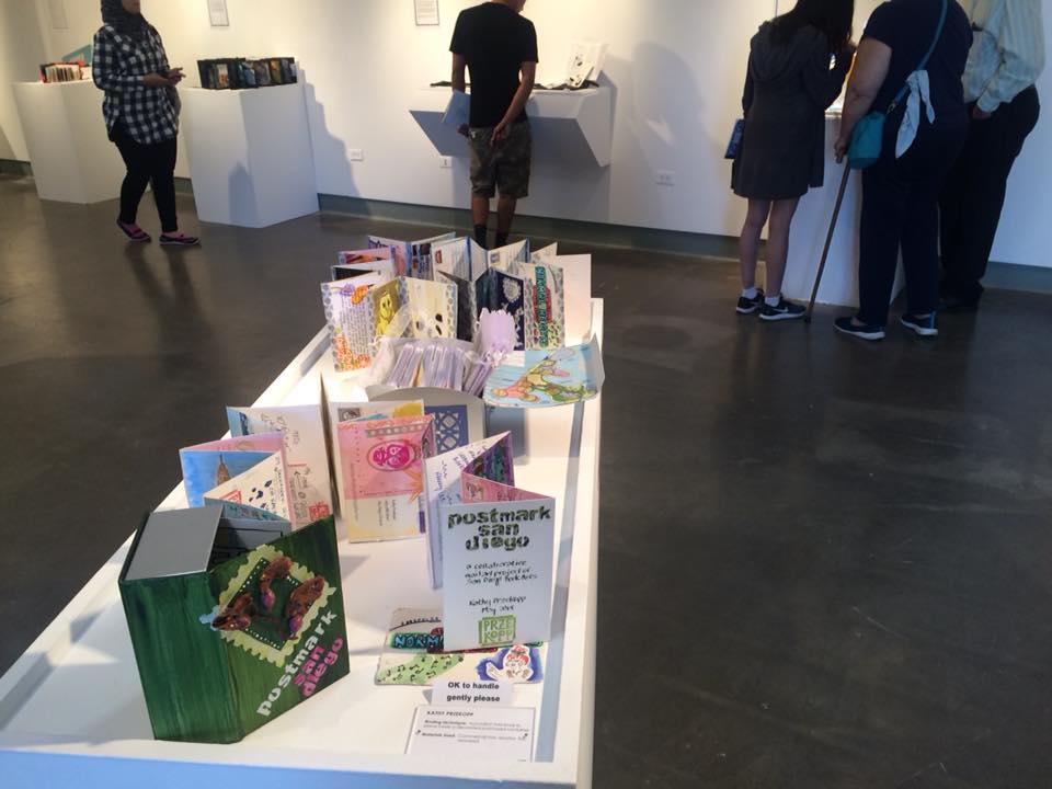 Art Gallery Summer Books Openeing