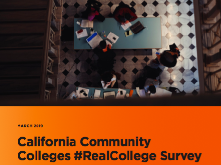 California Community Colleges #RealCollege Survey