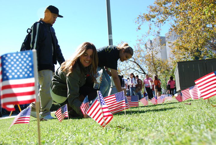 Veterans services at San Diego Mesa College