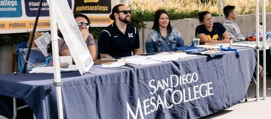 About Mesa San Diego Mesa College