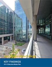 Key Findings: 2013-19 Education Master Plan Brochure