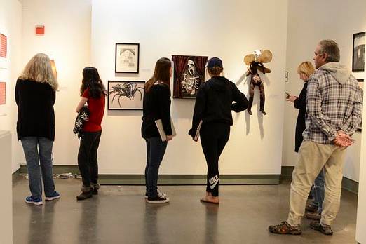 see the collection in person