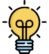 lightbulb icon