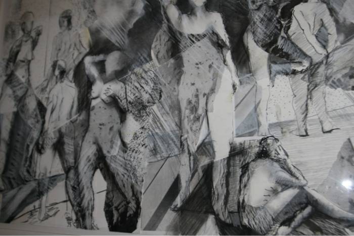 Anatomical Figures by Ruth Geller