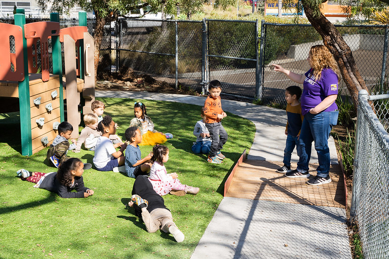 Child Development Center at San Diego Mesa College