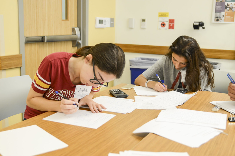 Accelerated College Classroom at San Diego Mesa College