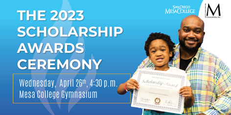 2023 Scholarship Awards Flyer
