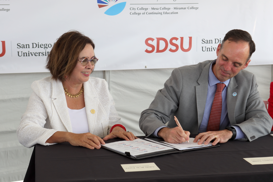 First Academic Building for Mission Valley: SDSU and SDCCD establish partnership to boost transfer and success rates for local students, and construct shared facility